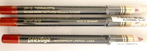 NEW (3) Prestige Waterproof Lipliner - YOU CHOOSE SHADE - Made in Germany- RARE! - Picture 6 of 20