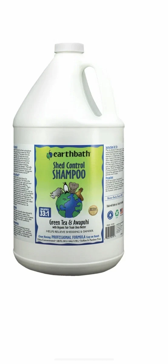 Earth Bath Shed Control Shampoo Green Tea Awapuhi for up your