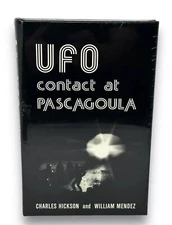 UFO Contact at Pascagoula NEW SEALED Charles Hixon and William Mendez 2nd Print