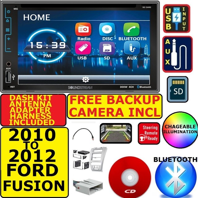 Ford fusion bluetooth