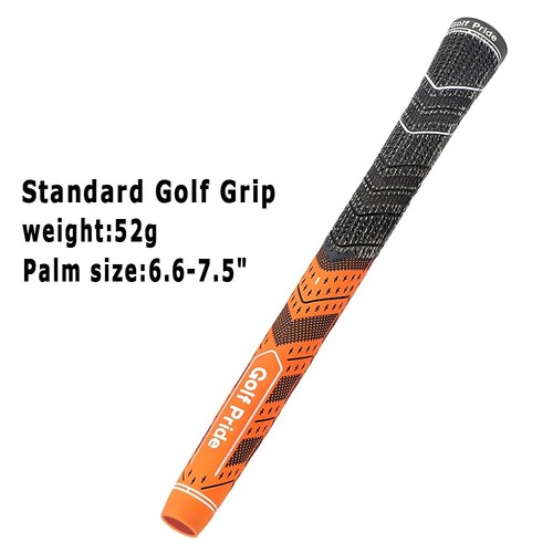 High Quality Standard or Midsize Semi-Cotton-Thread-Reinforced Rubber Golf Grip - Picture 15 of 16