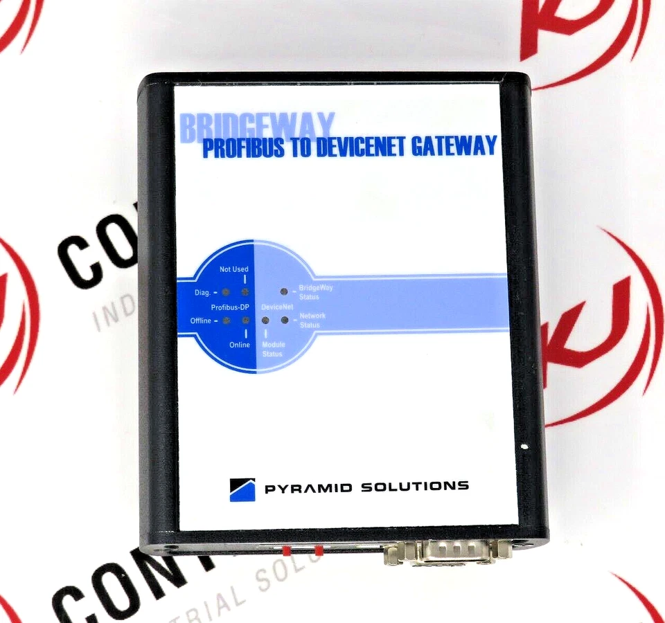Pyramid Solutions AB7605 PROFIBUS to DeviceNet Gateway Module - Image 2 of 4
