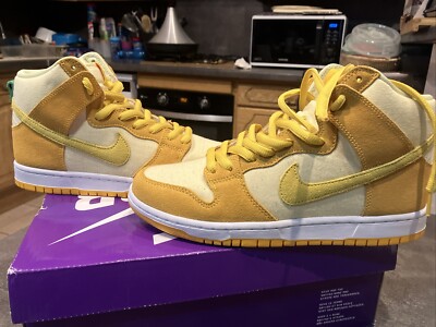 Nike Sb Dunk High Pro Pineapple