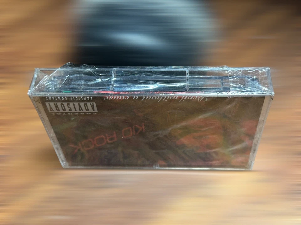 Kid Rock Devil Without A Cause BRAND NEW SEALED CASSETTE TAPE RARE - Imagem 3 de 3