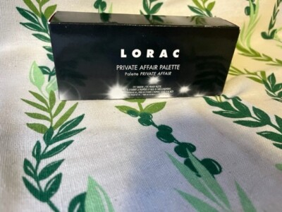 LORAC PRIVATE AFFAIR EYE SHADOW PALETTE NIB 