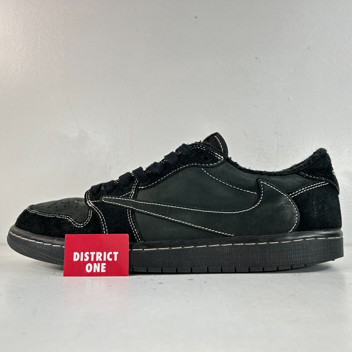 Travis Scott x Air Jordan 1 Retro Low OG SP Black Phantom Travis Scott x Air Jordan 1 Retro Low OG SP Black Phantom