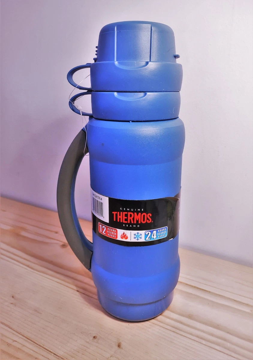 Thermos Add-A-Cup Beverage Bottle, 35 oz