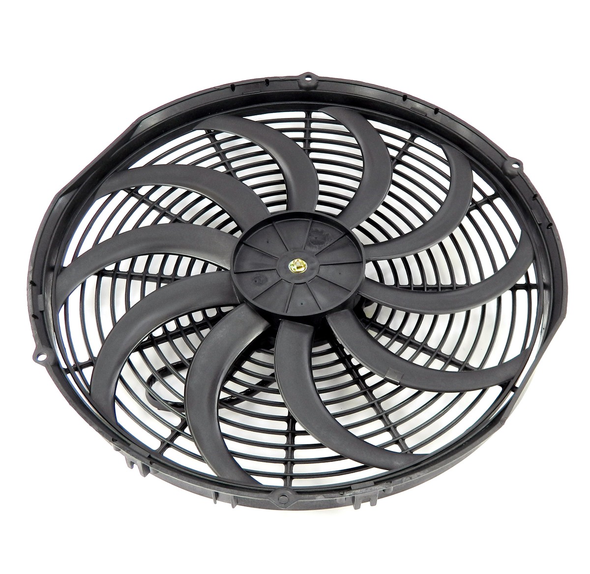 UNIVERSAL MOTORSPORT-LÜFTER RENNSPORT-LÜFTER SAUGEND / BLASEND 12V 16 ZOLL 406MM