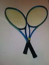 2 DUNLOP POWER SHOT TENNIS RACKETS / RACQUETS