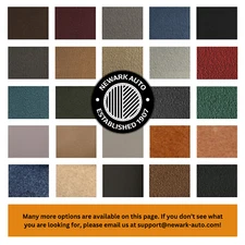 Automotive Carpet Samples