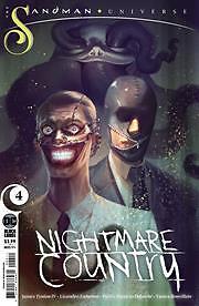 Sandman Universe Nightmare Country #4 Cvr A Reiko Murakami DC Comic Book