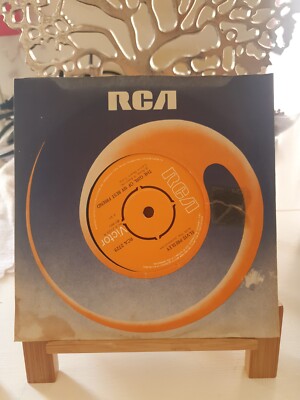 Elvis Presley w/The Jordanaires - Girl of My Best Friend - RCA 2729 7'' Vinyl 