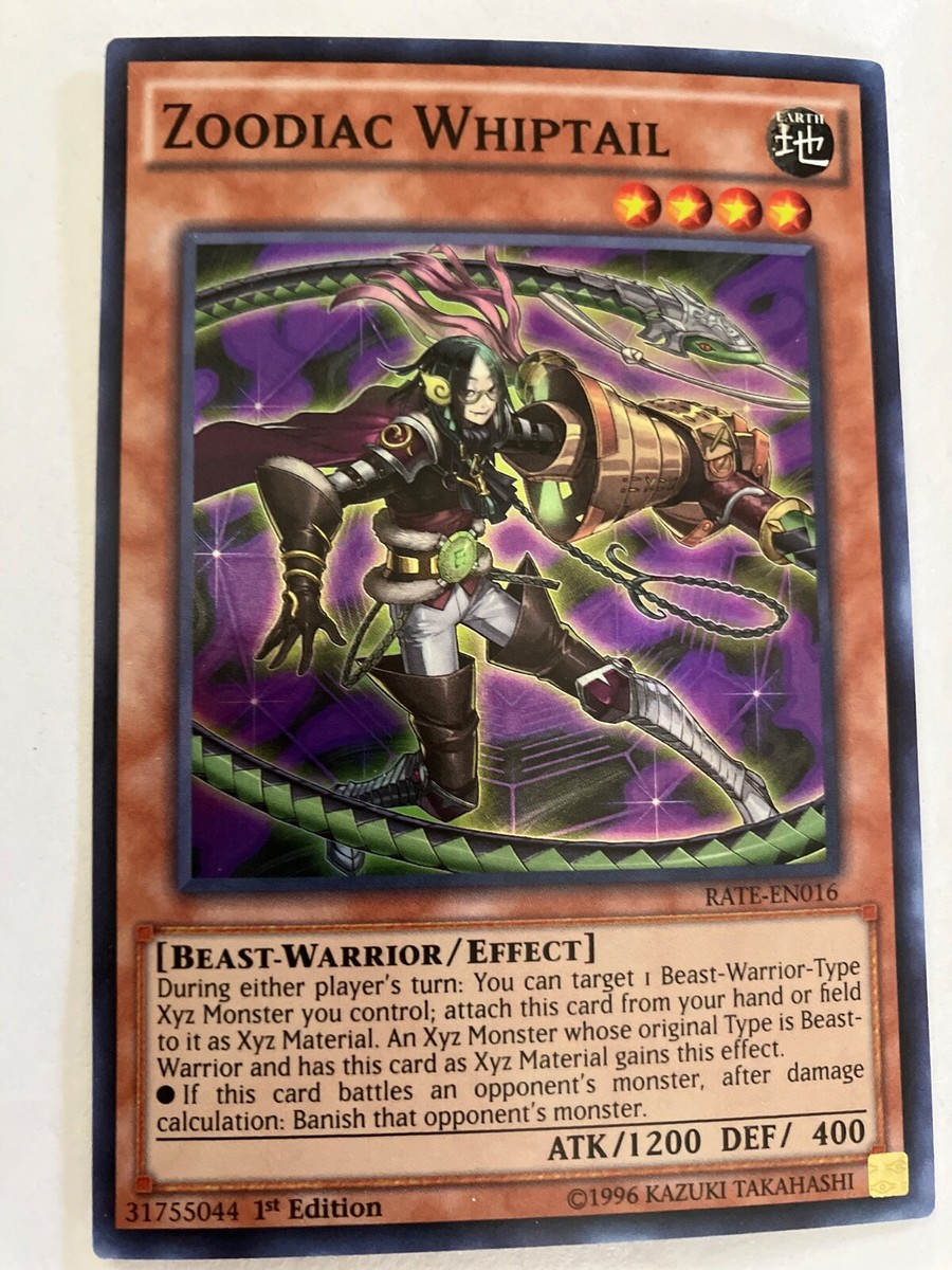 zoodiac cards yugioh Zoodiarc Ratpier - MP17- Super Rare main image 0