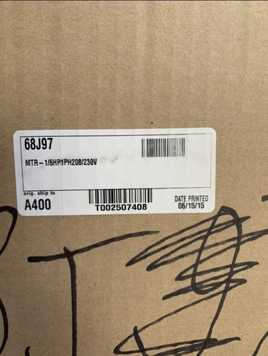 Lennox Condenser Fan Motor 68J97