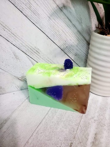 Tropical Plumeria Glycerin Soap - Palm Oil Free Organic - 第 3/8 張圖片