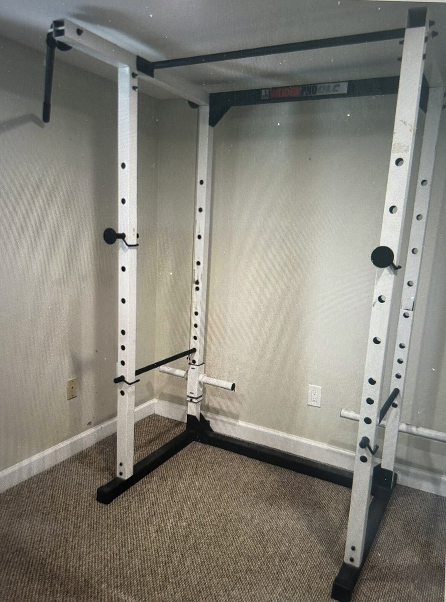 Weider Pro OLC Squat And Bench Rack**