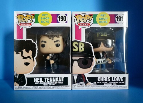 Funko Pop! Rocks Pet Shop Boys Set Neil 