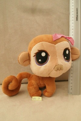 Figurine Littlest Pet Shop D'occasion - Singe Fille (monkey) - Réf. 22/01/14
