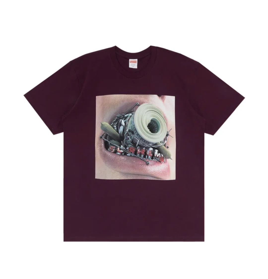 Neuf ! T shirt Supreme F/W 22 bretelles (oeuf) grand