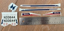 Delta Airlines DC-3 N33644 1/100 scale airliner airline decals