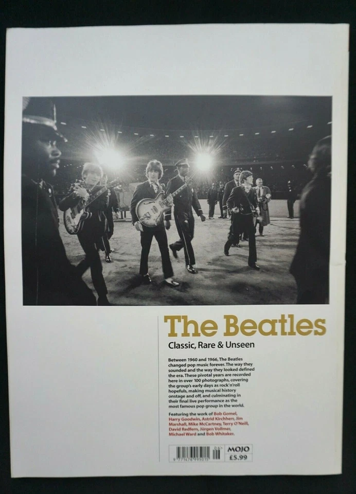 MOJO Magazine : THE BEATLES - Special Limited Edition - Classic, Rare & Unseen - Image 2 of 4