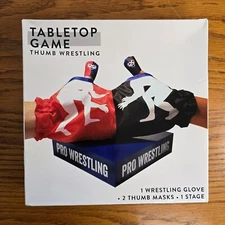 Table Top Thumb Wrestling Game, New NIB, SEALED Game for Kids Competition Toy