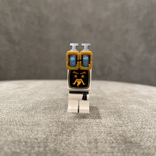 Lego Minifigure Ninjago Wu Bot Master Old Beard Core NJO716 - 第 1/7 張圖片