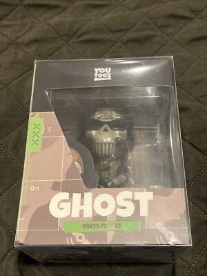Youtooz GHOST Modern warfare Viny Figure -Brand New- -With Code-