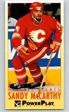 1993-94 PowerPlay #306 Sandy McCarthy  Calgary Flames V77998