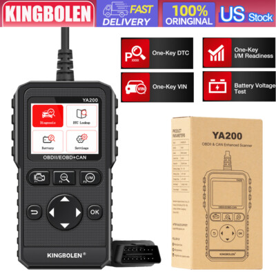Car Check Engine Light Diagnostic OBD2 Scanner CAN EOBD Fault Code Reader Tool