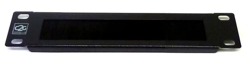 10" SOHO Cable Management Brush Tidy Bar 1U Network Rack Miniline Data Lan Rack