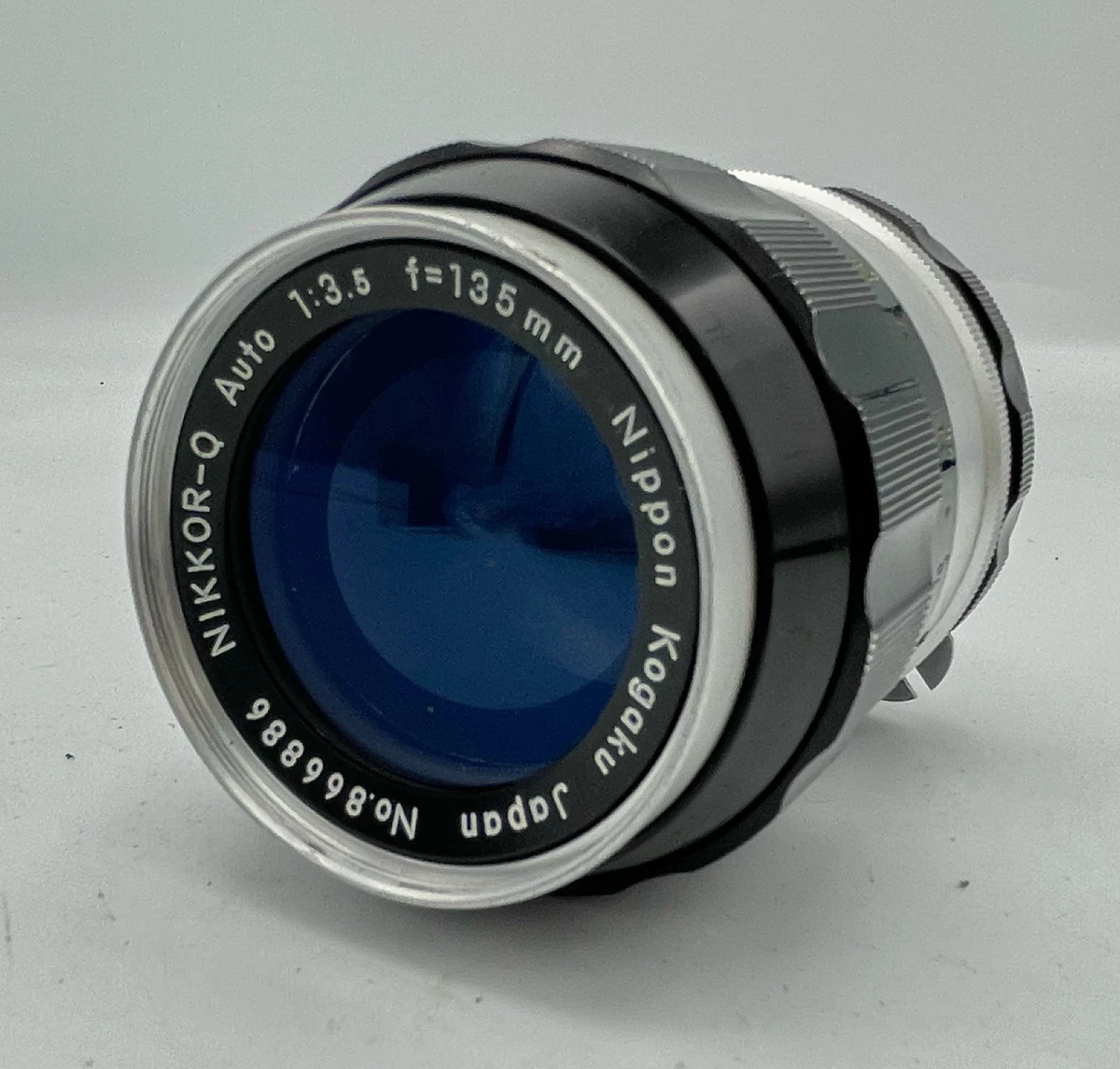 ニコン) Nikon NIKKOR-Q S用 135/3.5 ブラック 中古】Nikon ニコン