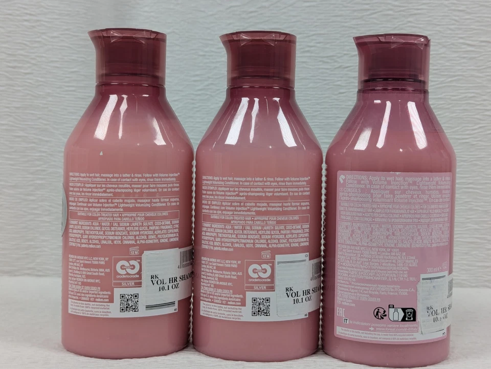 Redken - Volume Injection Conditioner 1% - Lightweight Volumizing - Image 2 of 4