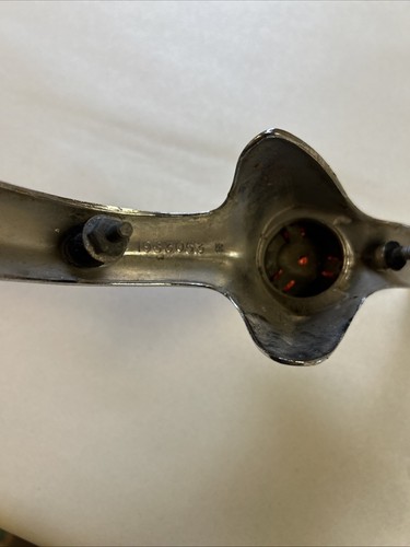 1960 Dodge Rear Quarter Upper Fin Cap Reflector Trim. Very Nice! - Picture 11 of 15