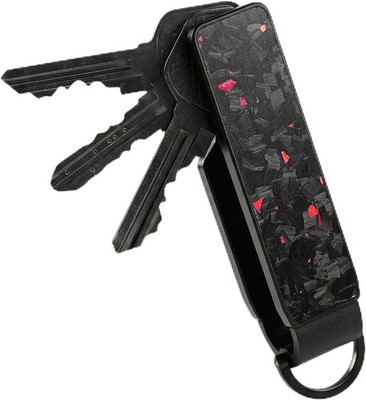 Metallic Key Organizer - Aluminum Key Organizer holder, Minimalist Innovative