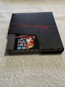 Super Mario Bros./Duck Hunt Nintendo Entertainment System NES Mint Cart!!