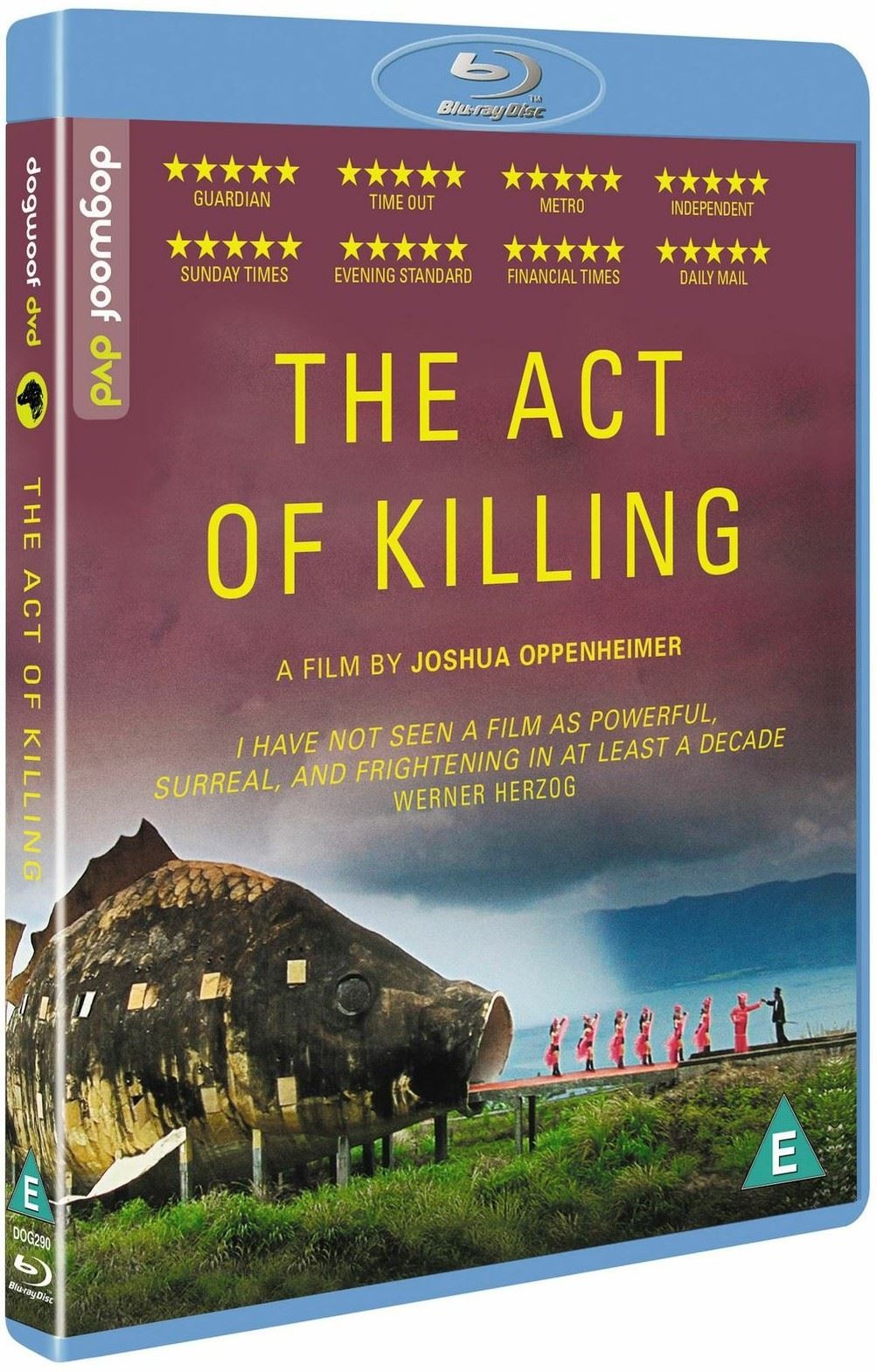 The Act of Killing [E] Blu-ray