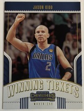 2018-19 Panini Contenders - Winning Tickets Jason Kidd #16