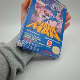MEGA MAN NINTENDO NES PAL A