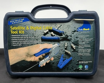 Data Shark Digital Cable and Satellite Tool Kit In Case