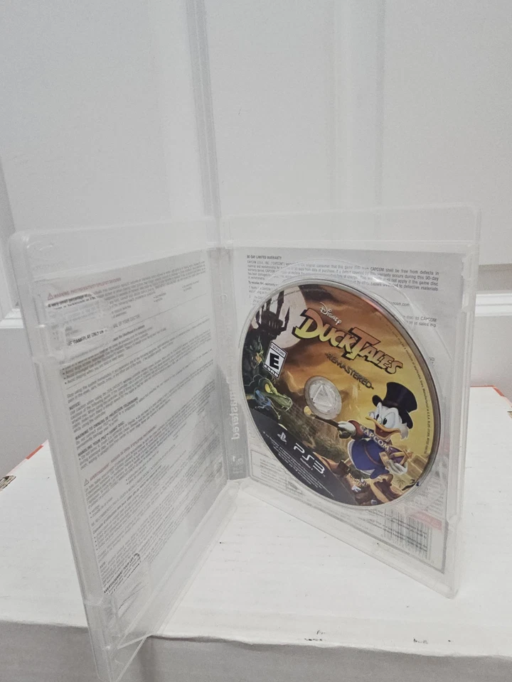 DuckTales: Remastered (Sony PlayStation 3, 2013) Capcom - PS3 - Tested  - Image 2 of 3