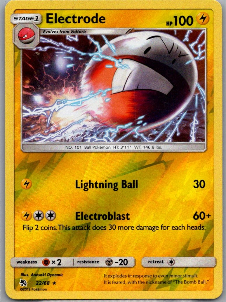 Hidden Fates #22/68 Electrode