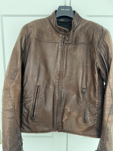 Dainese Men s Genuine Leather Motorcycle Jacket Brown Biker Vintage dainese-men-s-genuine-leather-motorcycle-jacket-brown-biker-vintage