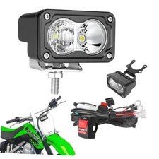 2026 New Dirt Bike Light Bar Motorcycle Headlight Light Kit w/Switch for Combo