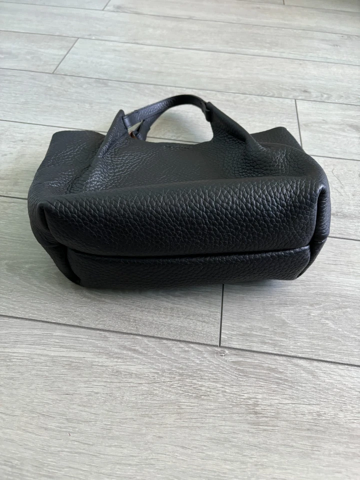 Gianni Chiarini Dua Leather Bag Black Women's - Image 3 of 4