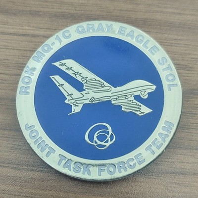 ROK MQ-1C GRAY EAGLE STOL Joint Task Force Team General Atomics AeronauticalCoin