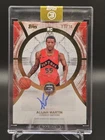 Alijah Martin 2025-26 Topps 3 Basketball Rookie Auto RC Gold /10