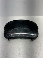 06-07 Cadillac CTS CONTAMINATED Speedometer Gauge OEM Purple NJ25-JZ9838