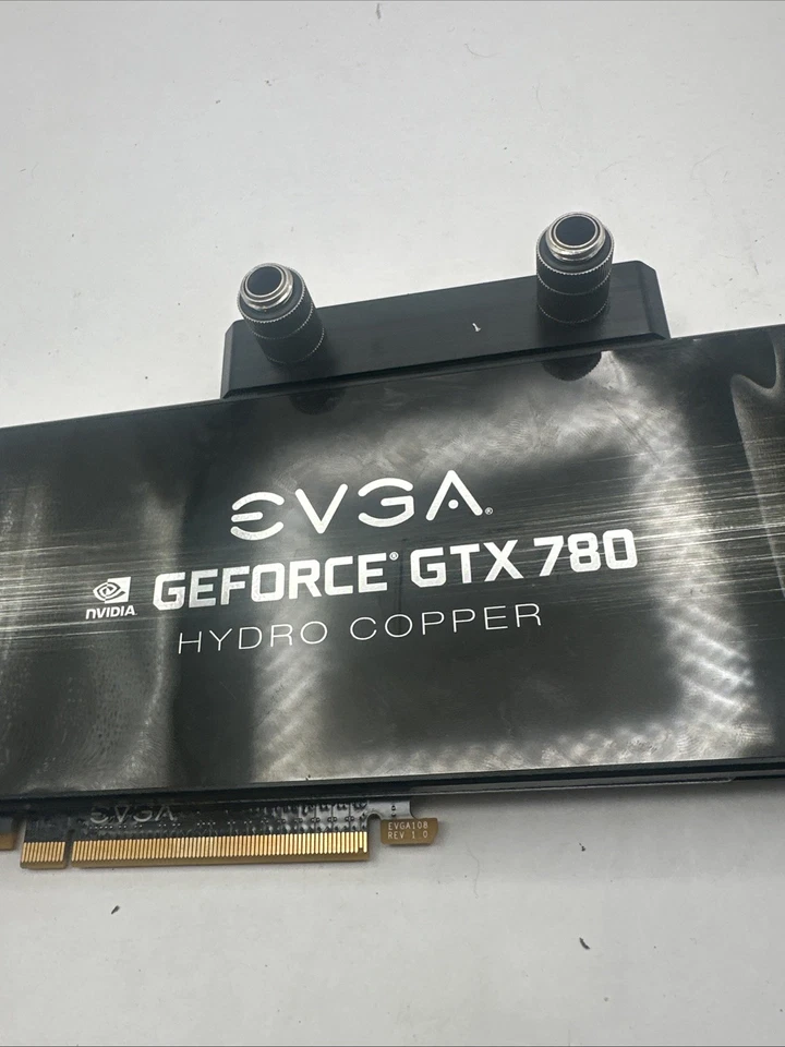 03G-P4-2789-KR EVGA Nvidia GeForce GTX 780 Hydro Copper 3GB GDDR5 384-Bit HDMI / - Image 3 of 4