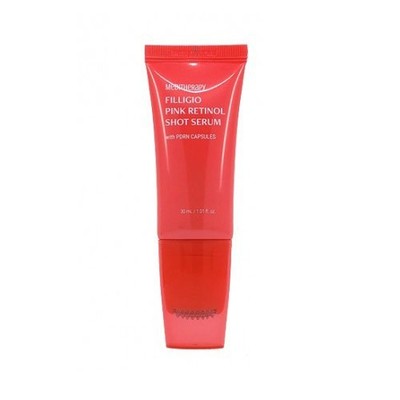 MEDITHERAPY Filligio Pink Retinol Shot Serum - 30ml K-Beauty